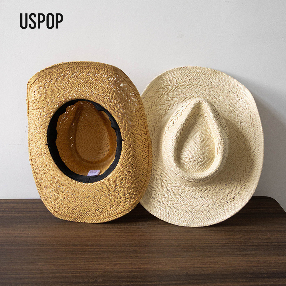 USPOP Women Summer Straw Cowbo - Cowboy Hat Straw บทวิจารณ์และราคา