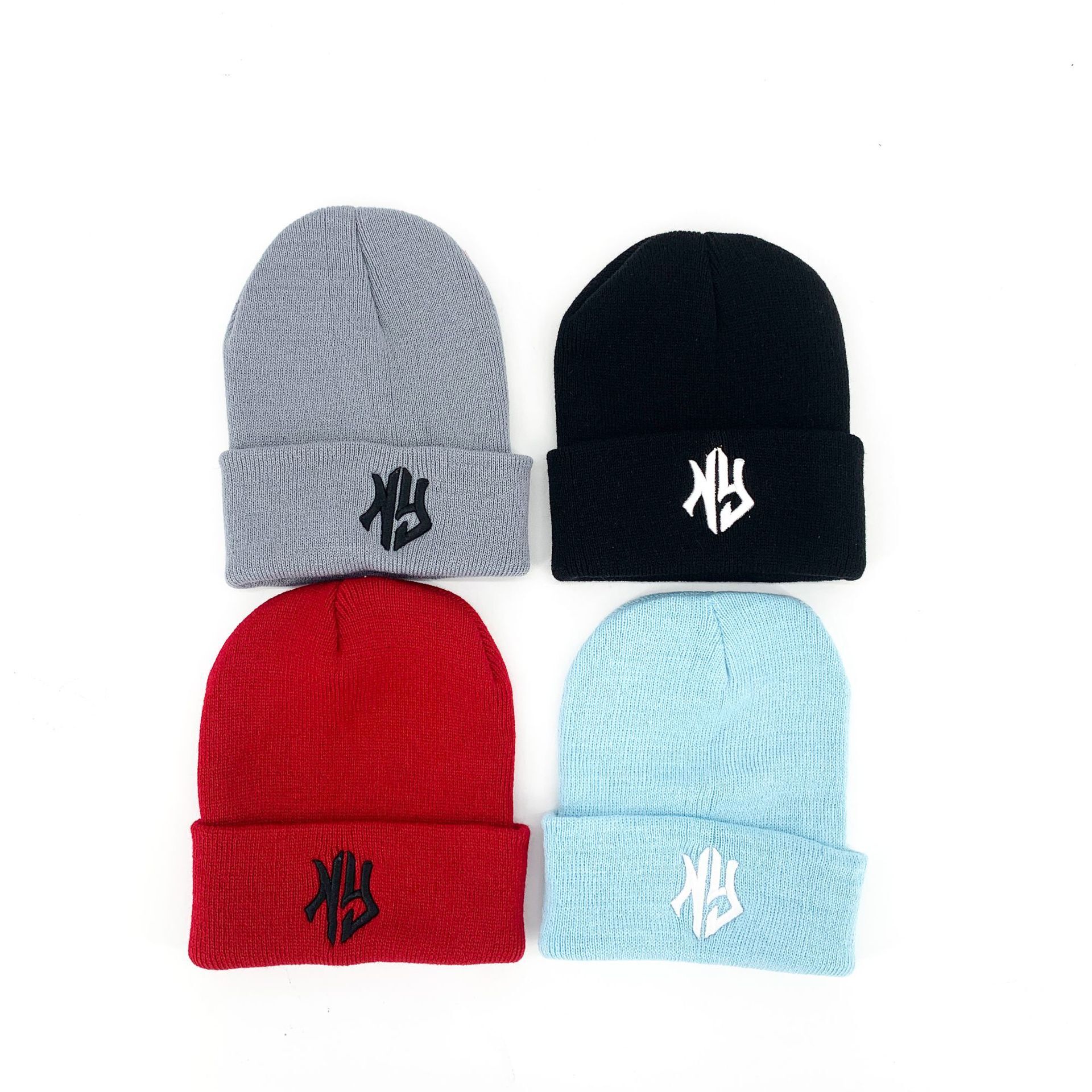 Knit Cuffed Beanie Warm Winter - Beanie Cuffed Knit บทวิจารณ์และราคา
