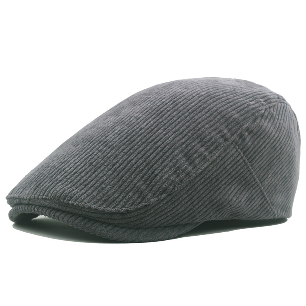 New Beret Corduroy Ivy Cap Hat - Newsboy Cap Ivy บทวิจารณ์และราคา