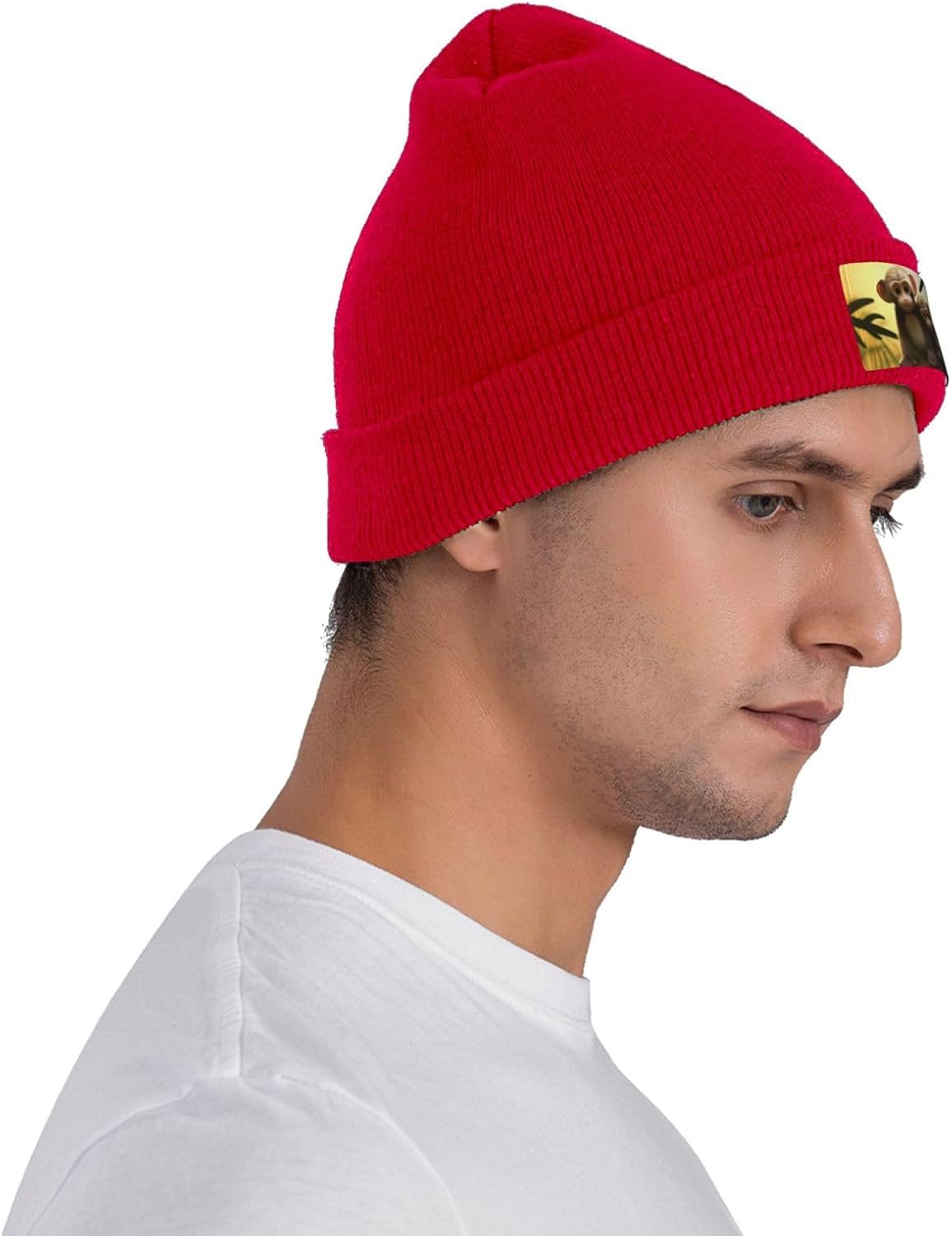Beanie for Men Winter Hats for - Beanie Cuffed Knit บทวิจารณ์และราคา