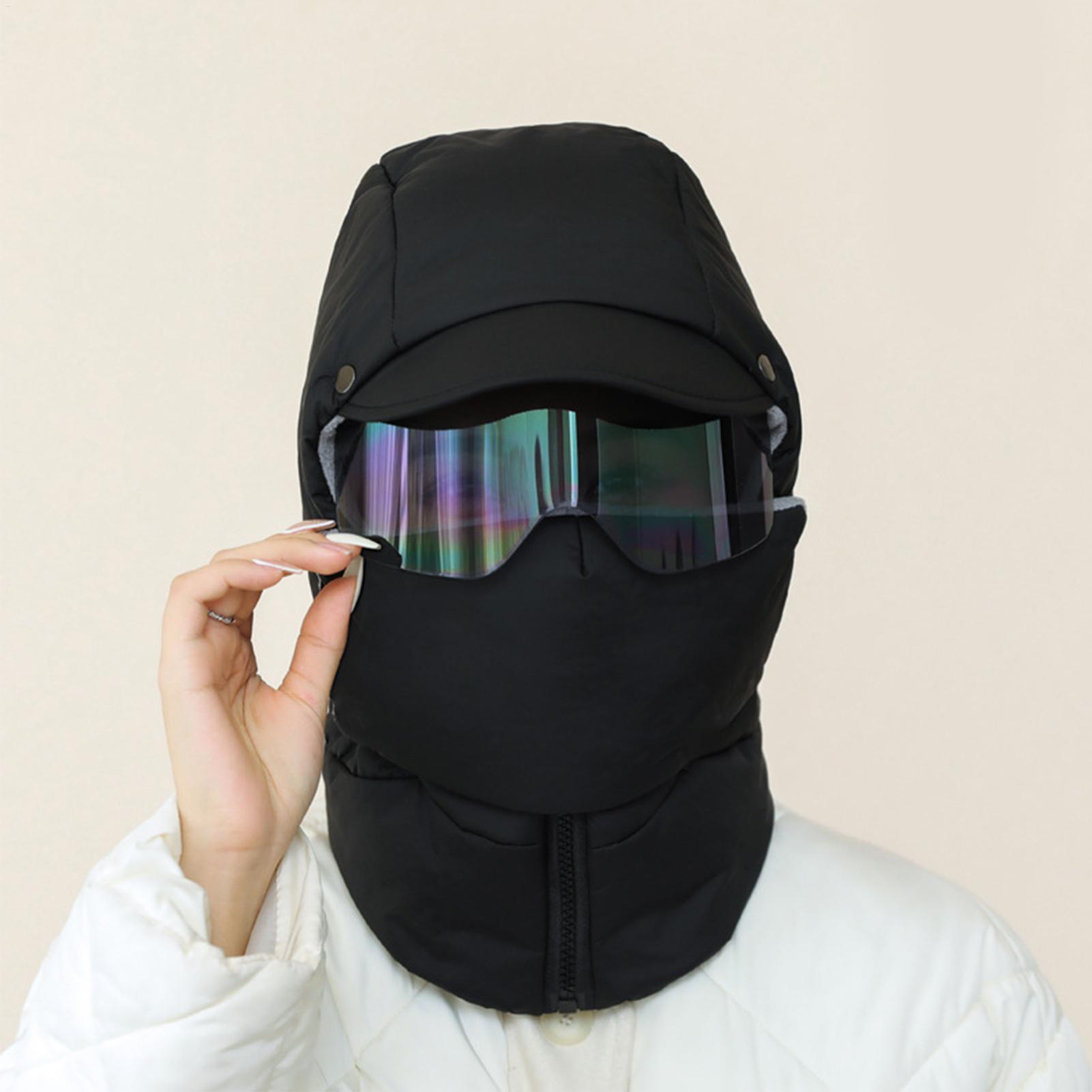 Winter Hat With Ear Flaps 4 In - Trapper Hat Ear Flap บทวิจารณ์และราคา