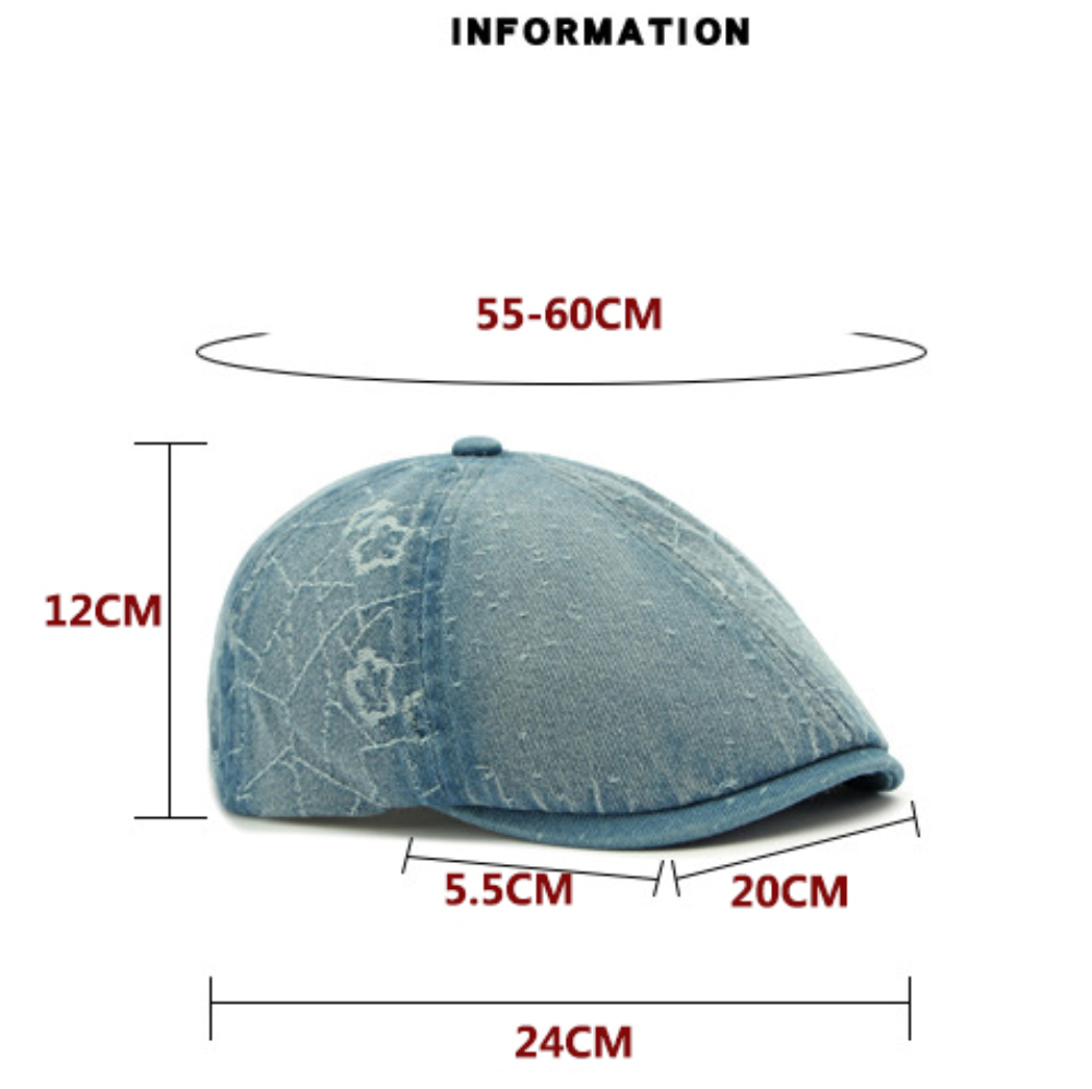 HT4742 Mens Berets for Women 6 - Newsboy Cap Ivy บทวิจารณ์และราคา