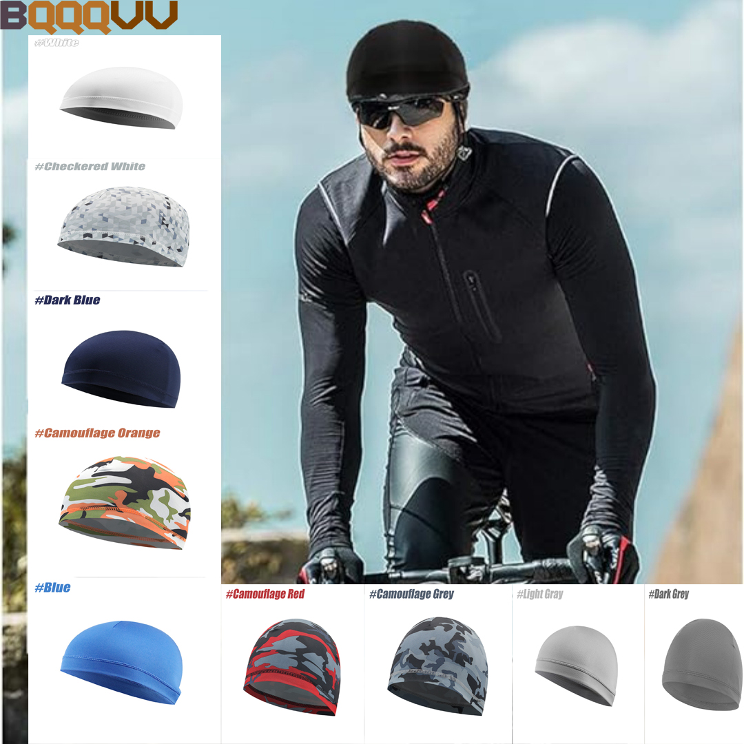 1PC Cooling Skull Cap For Men  - Skull Cap Helmet Liner บทวิจารณ์และราคา