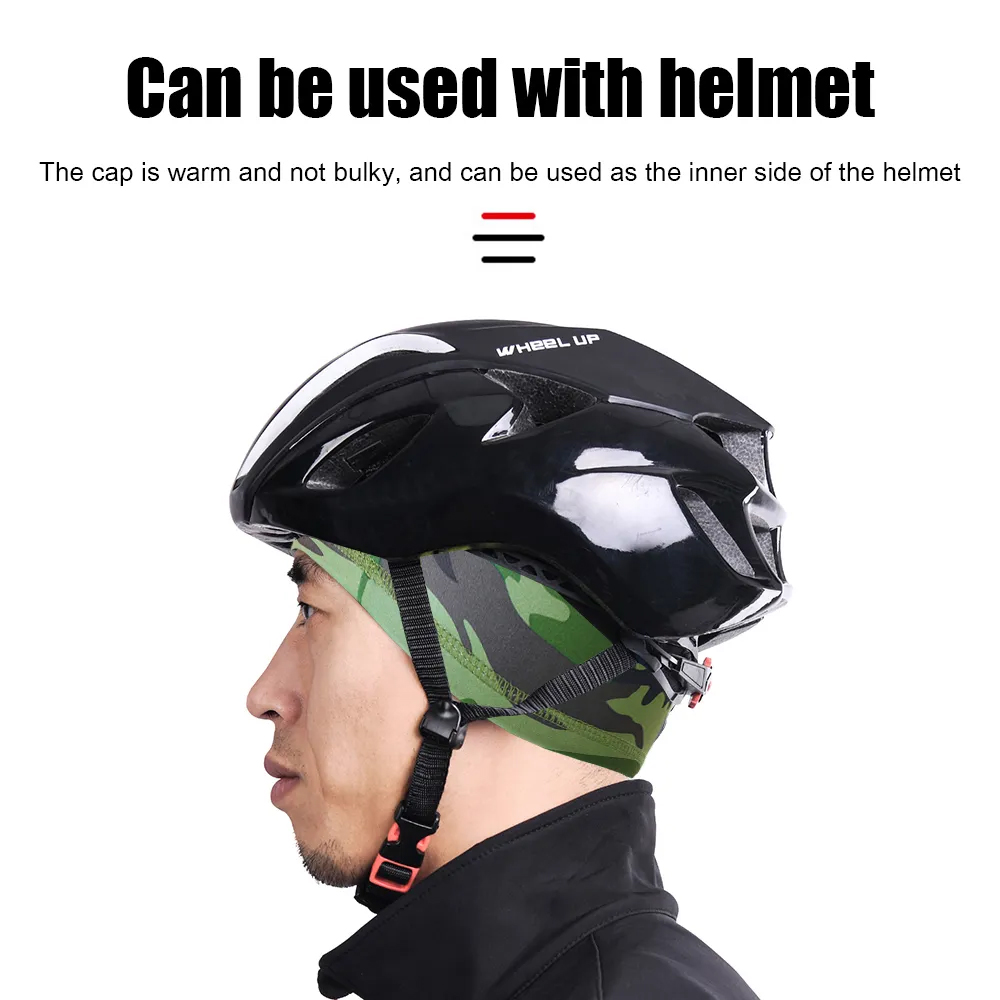 1PC Cooling Skull Cap For Men  - Skull Cap Helmet Liner บทวิจารณ์และราคา