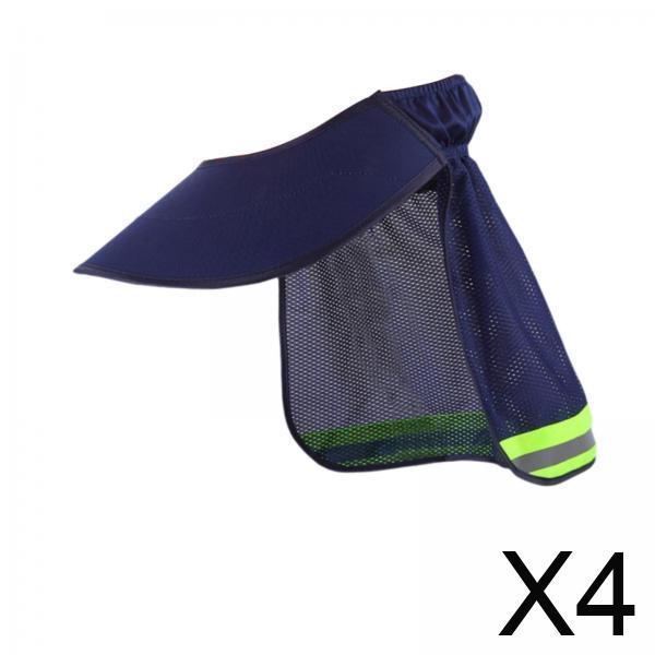 4x Hard Hat Shade with Reflect - Sun Hat Wide Brim บทวิจารณ์และราคา