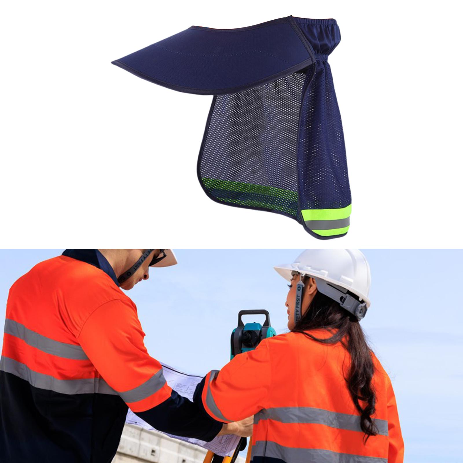 4x Hard Hat Shade with Reflect - Sun Hat Wide Brim บทวิจารณ์และราคา
