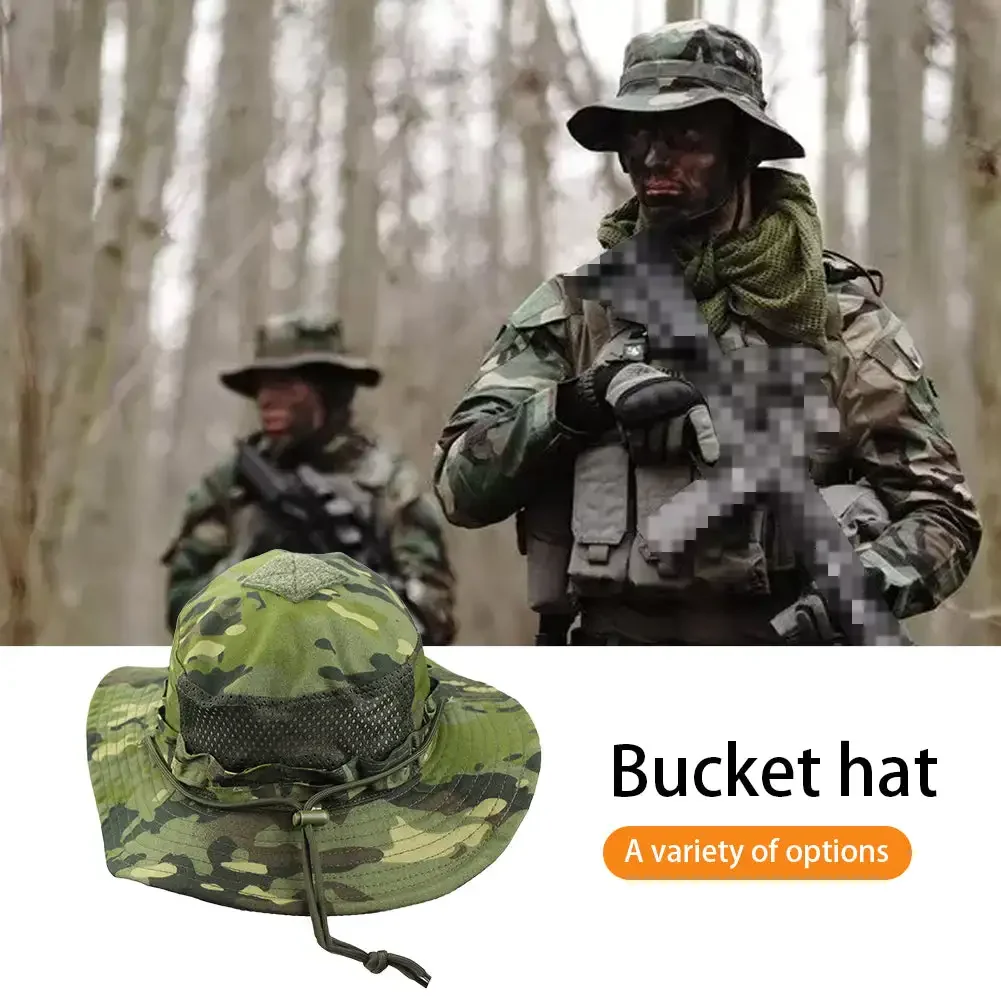 New Tactical Camouflage Boonie - Boonie Hat Tactical บทวิจารณ์และราคา