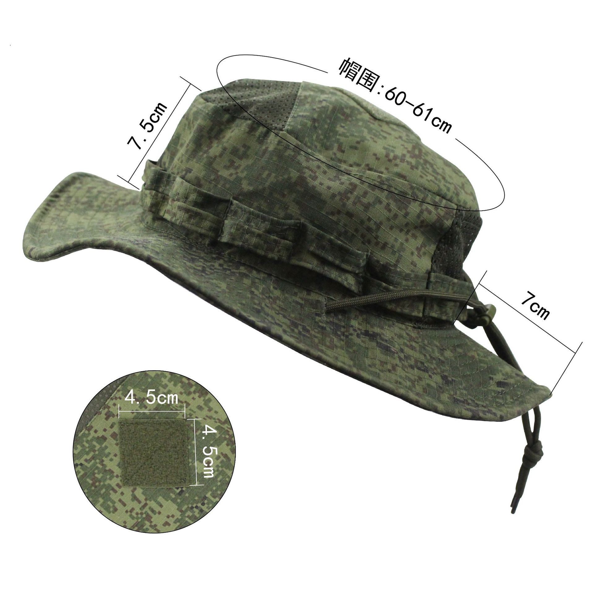 New Tactical Camouflage Boonie - Boonie Hat Tactical บทวิจารณ์และราคา