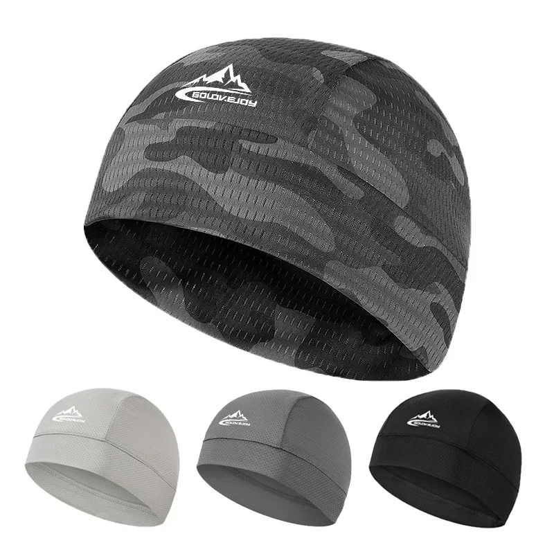 Cycling Cap Summer Ice Silk Qu - Skull Cap Helmet Liner บทวิจารณ์และราคา