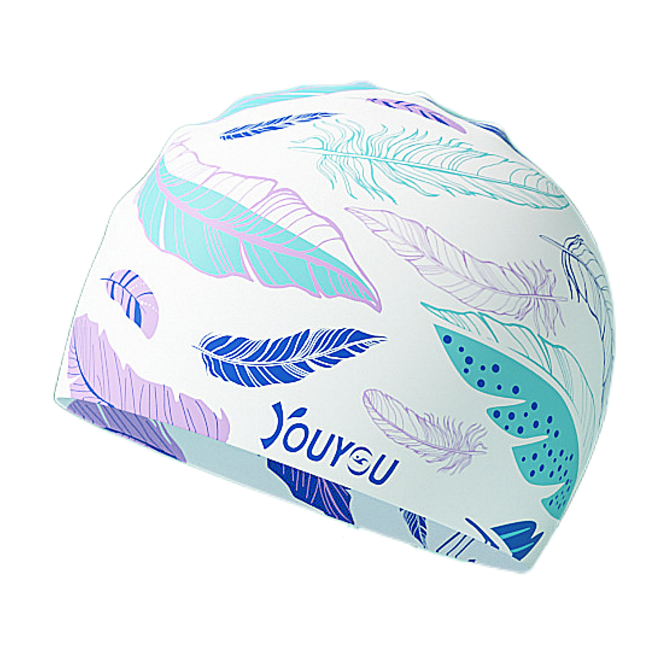 Adults High Elastic Cute Swimm - Swim Hat Silicone บทวิจารณ์และราคา