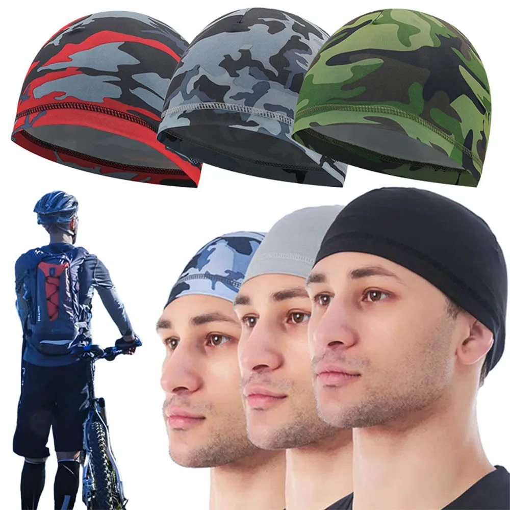 1Pcs Cooling Skull Caps Helmet - Skull Cap Helmet Liner บทวิจารณ์และราคา