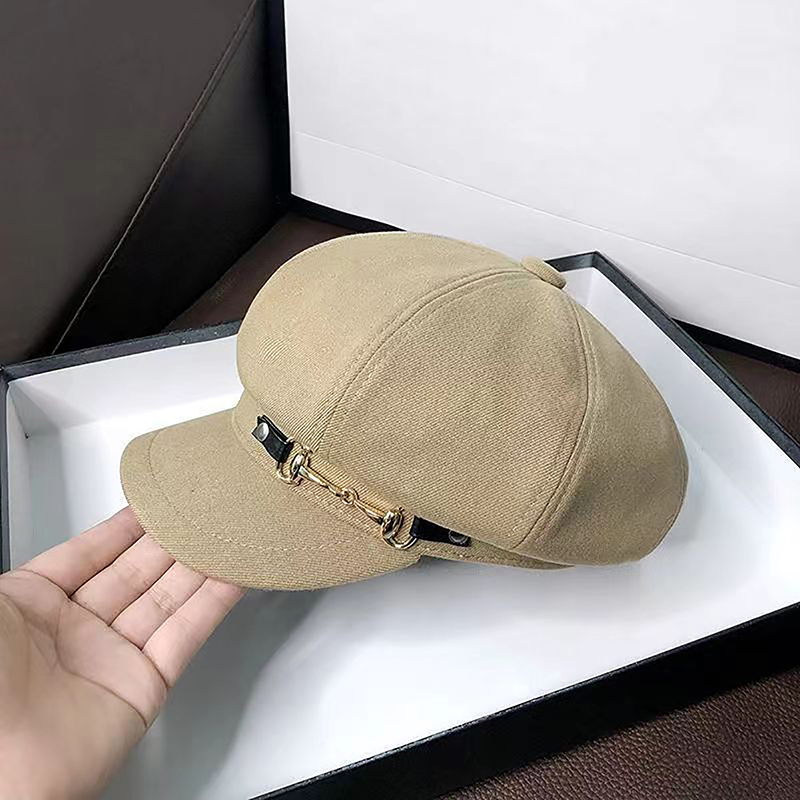 Winter Women Berets Female Ret - Dad Hat Cotton บทวิจารณ์และราคา