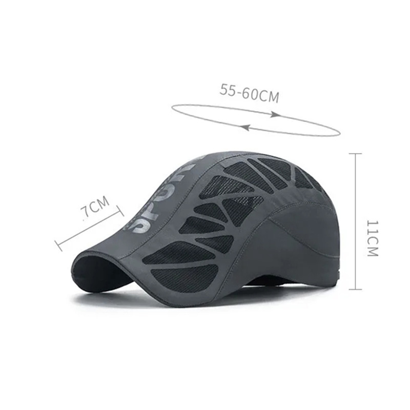 Men Quick Dry Hat Golf Driving - Newsboy Cap Ivy บทวิจารณ์และราคา