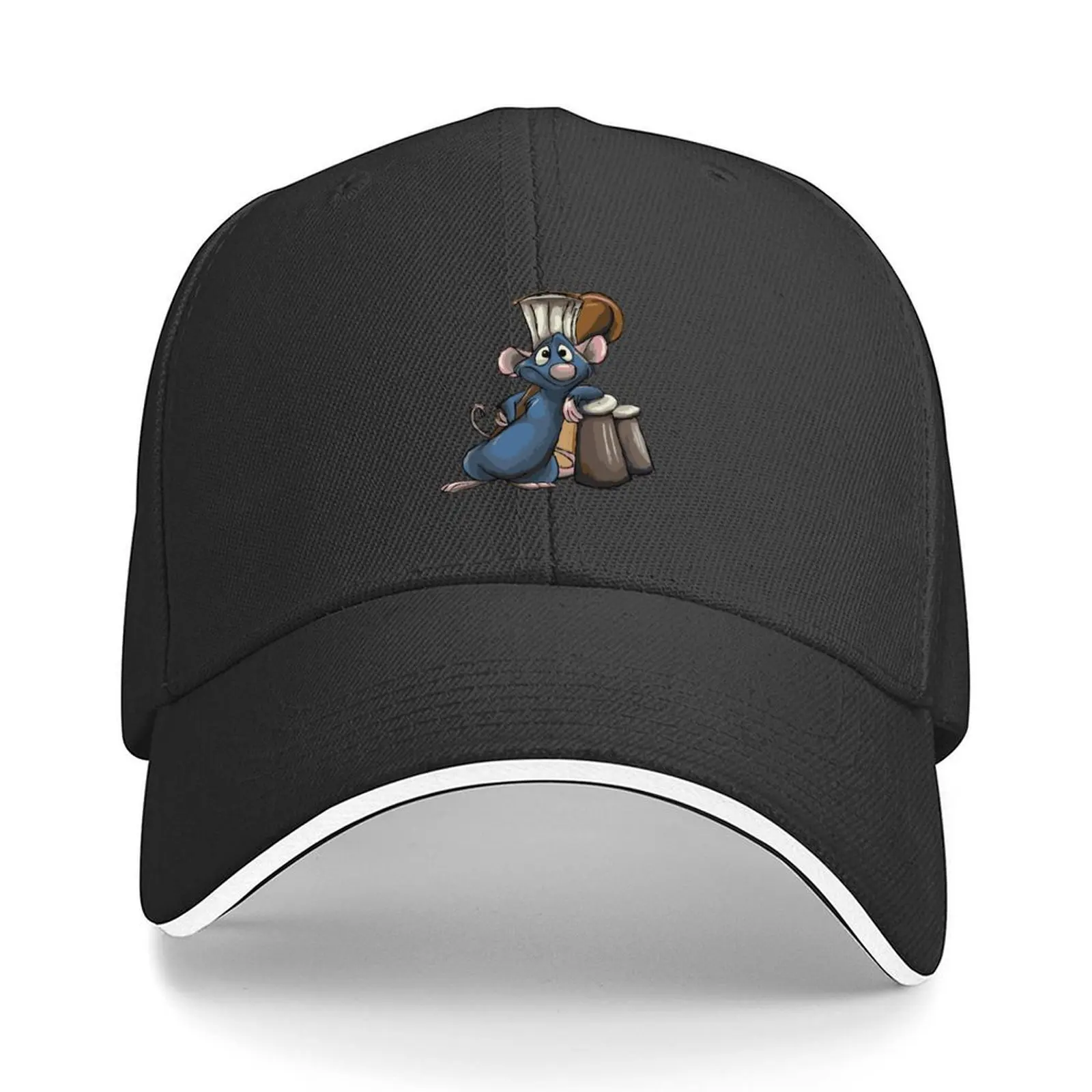 Remy- Ratatouille T-Shirt Base - Baseball Cap Structured บทวิจารณ์และราคา