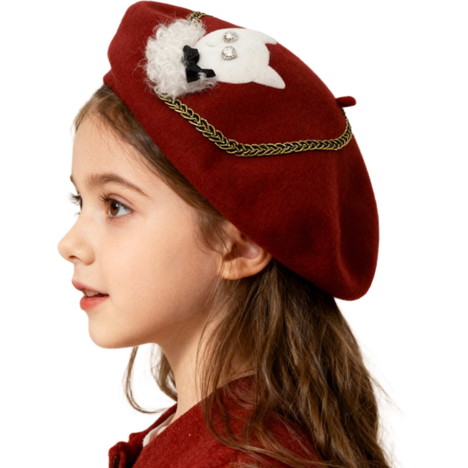 Vintage Classy French Hats Sty - Beret French Wool บทวิจารณ์และราคา