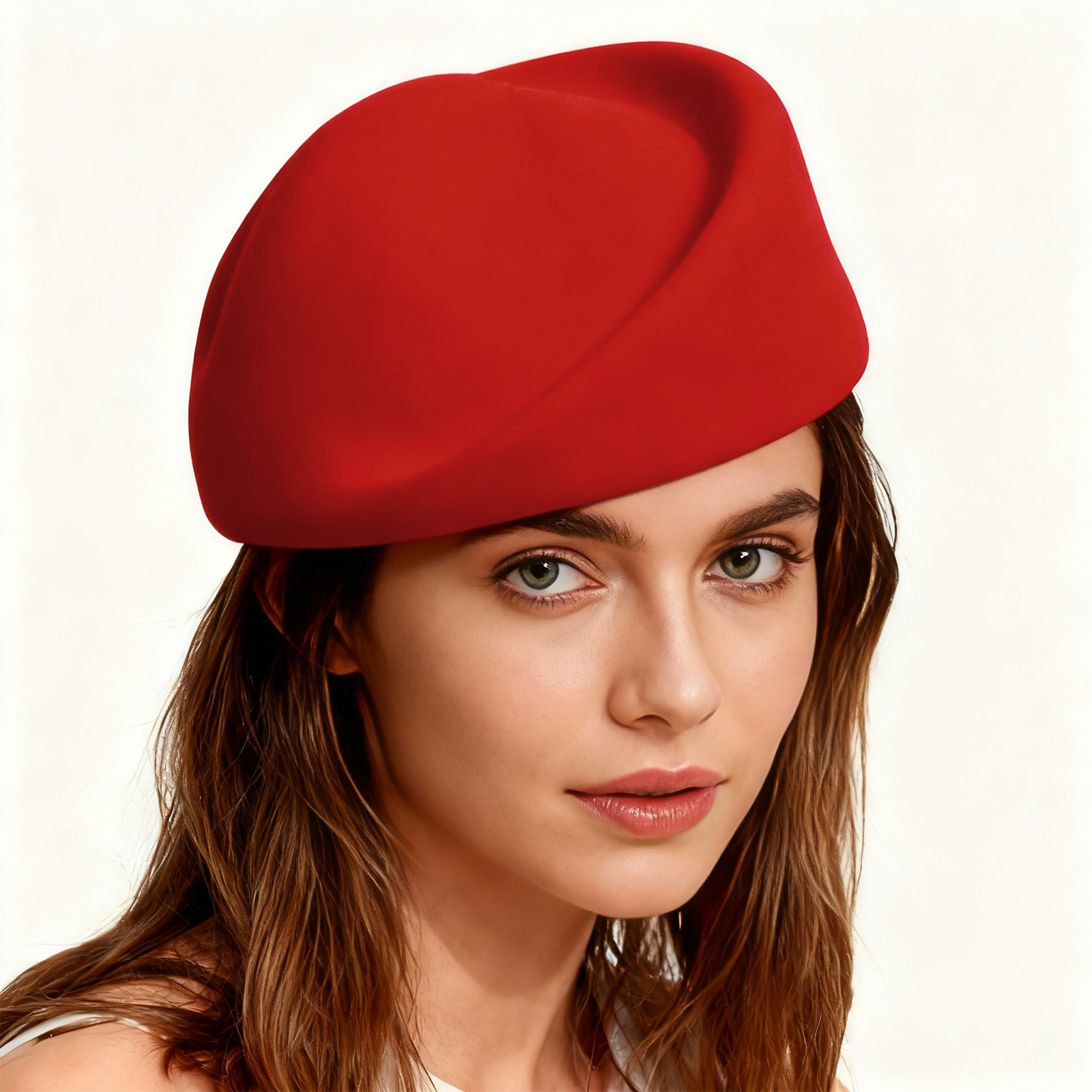 Vintage Classy French Hats Sty - Beret French Wool บทวิจารณ์และราคา