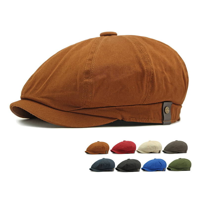 Mistdawn Vintage Cotton Newsbo - Newsboy Cap Ivy บทวิจารณ์และราคา