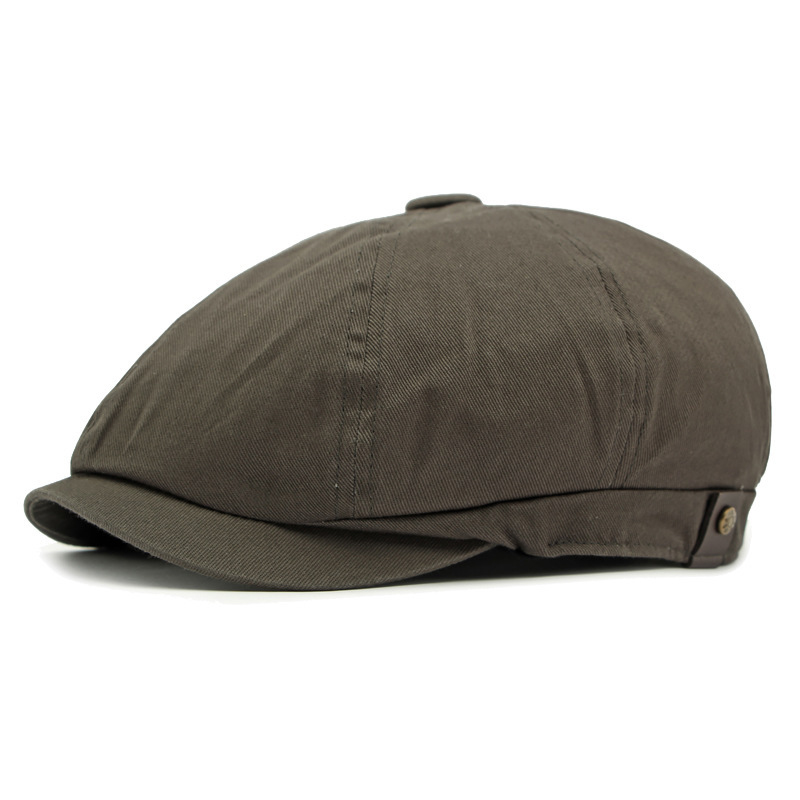 Mistdawn Vintage Cotton Newsbo - Newsboy Cap Ivy บทวิจารณ์และราคา