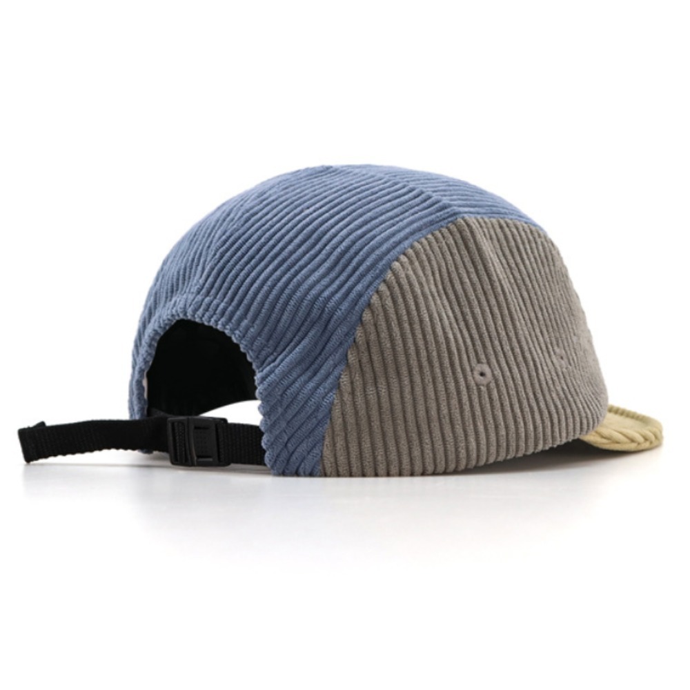 5 Panel Short Brim Cap, Vintag - Corduroy Cap 5 Panel บทวิจารณ์และราคา