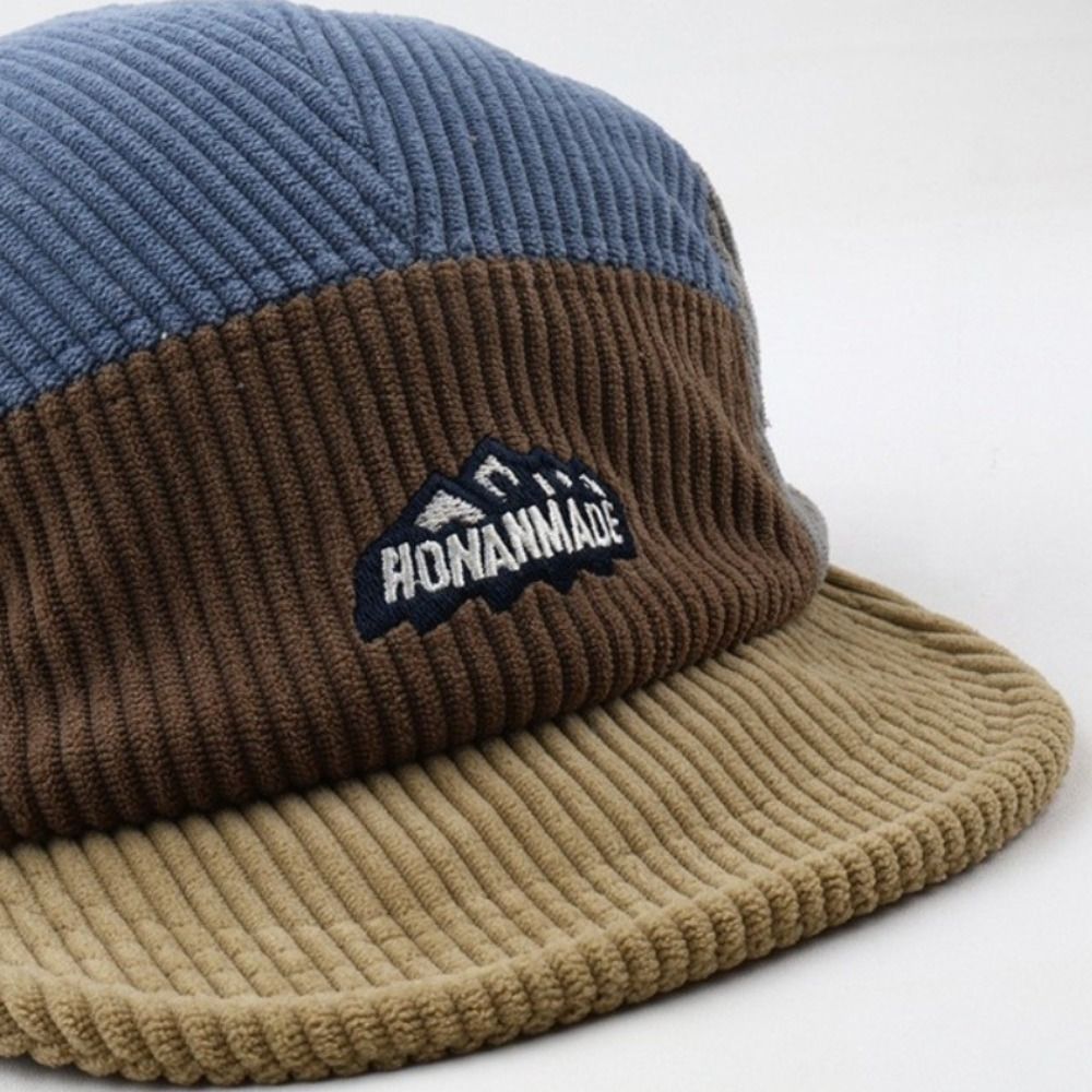 Casual Retro Corduroy Baseball - Corduroy Cap 5 Panel บทวิจารณ์และราคา