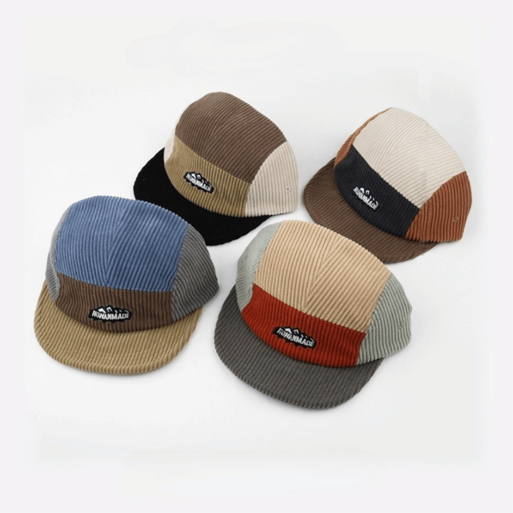 Casual Retro Corduroy Baseball - Corduroy Cap 5 Panel บทวิจารณ์และราคา