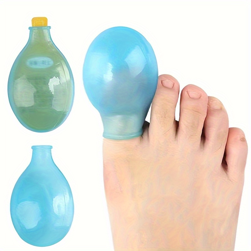 2pcs Silicone Toe Covers, Sili - Swim Hat Silicone บทวิจารณ์และราคา