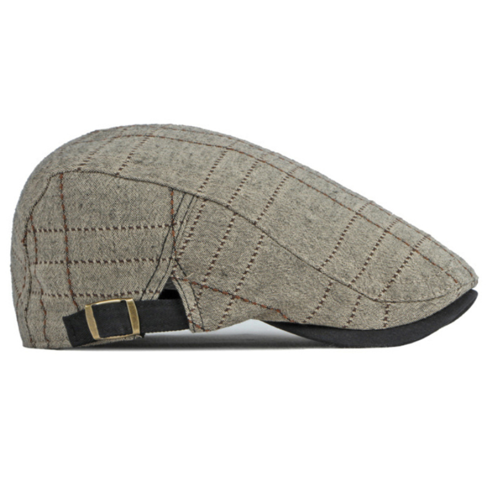 HT4614 Berets Spring Summer Su - Newsboy Cap Ivy บทวิจารณ์และราคา