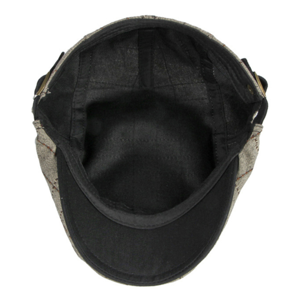 HT4614 Berets Spring Summer Su - Newsboy Cap Ivy บทวิจารณ์และราคา