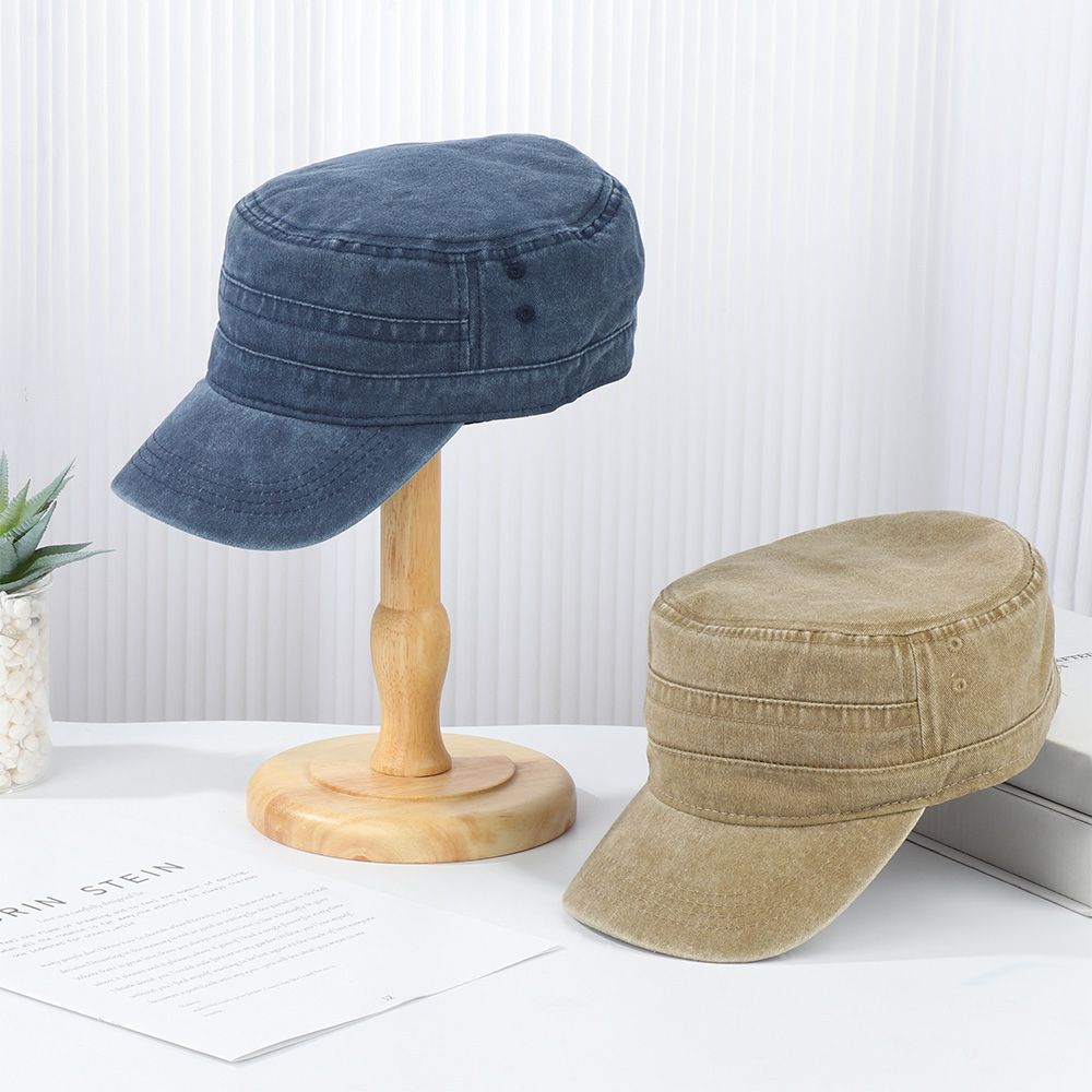 Outdoors Big Head Man Army Fla - Snapback Hat Flat บทวิจารณ์และราคา