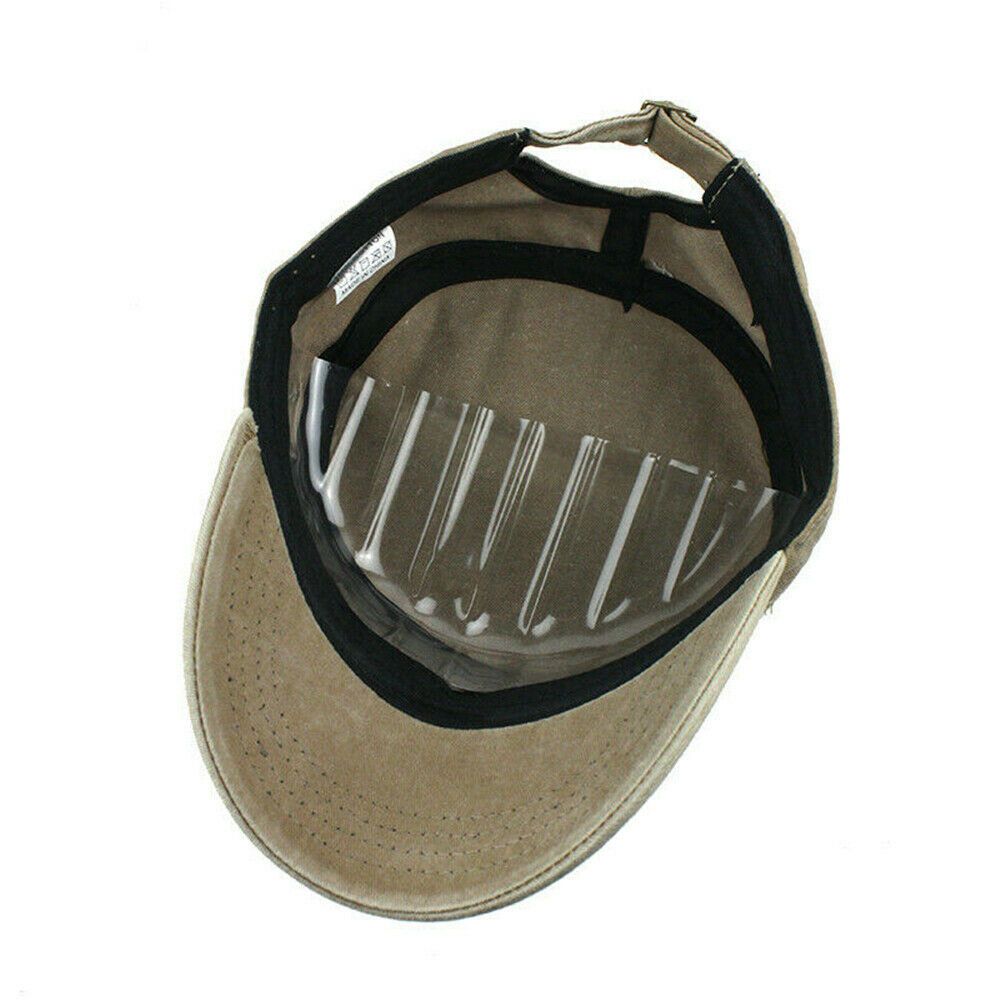 Outdoors Big Head Man Army Fla - Snapback Hat Flat บทวิจารณ์และราคา