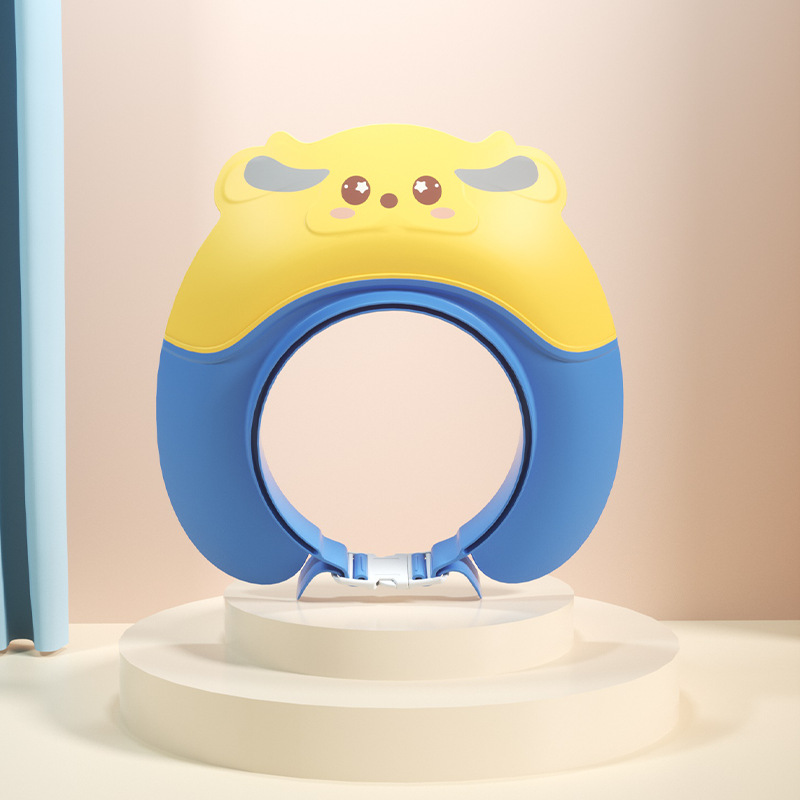 Kids Waterproof Shower Cap Bab - Swim Hat Silicone บทวิจารณ์และราคา