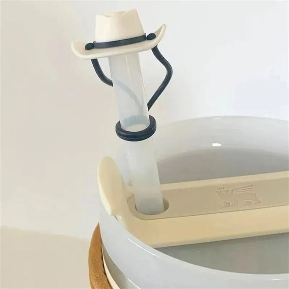 1/4Pcs Airtight Silicone Cowbo - Cowboy Hat Straw บทวิจารณ์และราคา