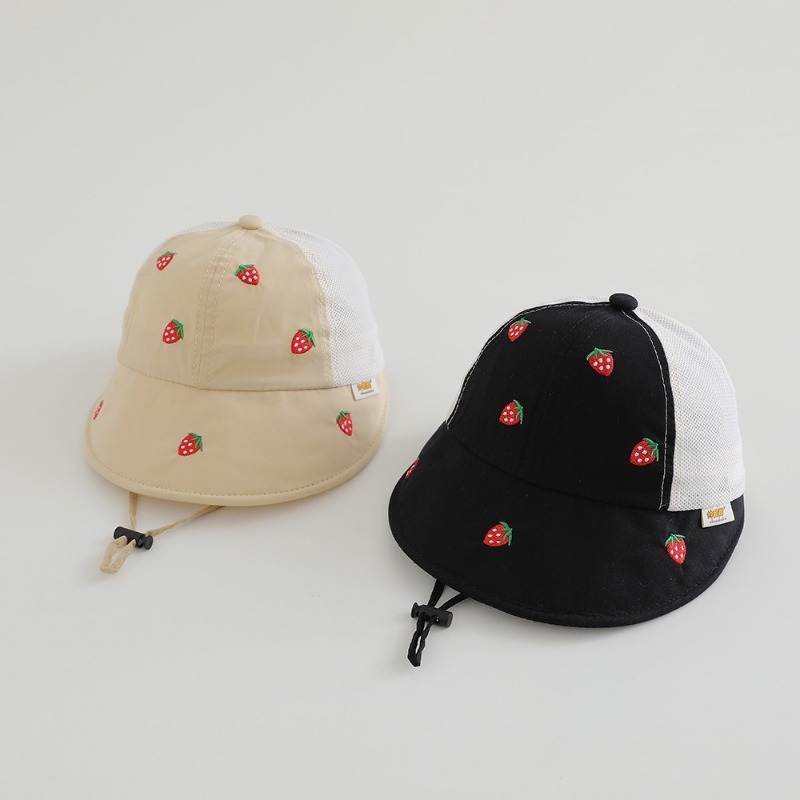 Baby Kids Summer Sun Hat 48-50 - Bucket Hat Cotton บทวิจารณ์และราคา