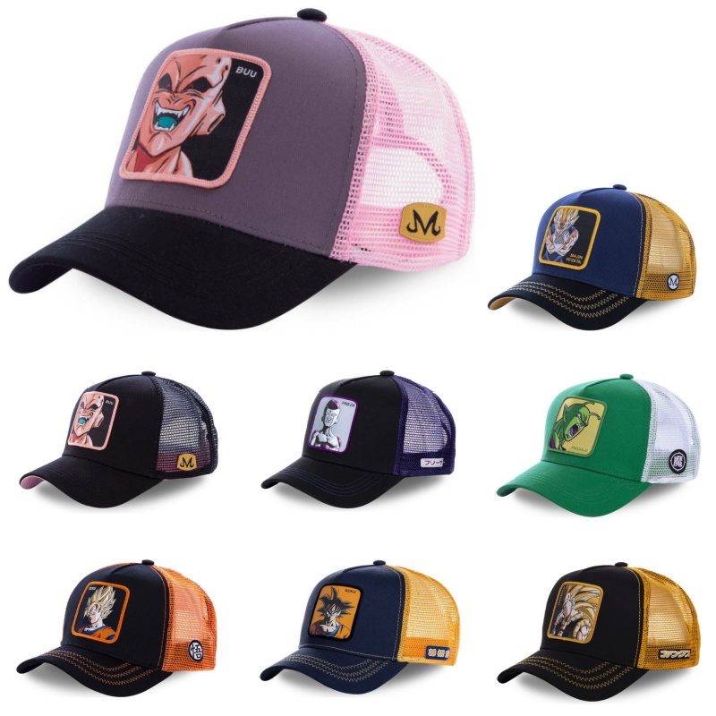 New Dragon Ball Son Goku Cap S - Trucker Cap Mesh บทวิจารณ์และราคา