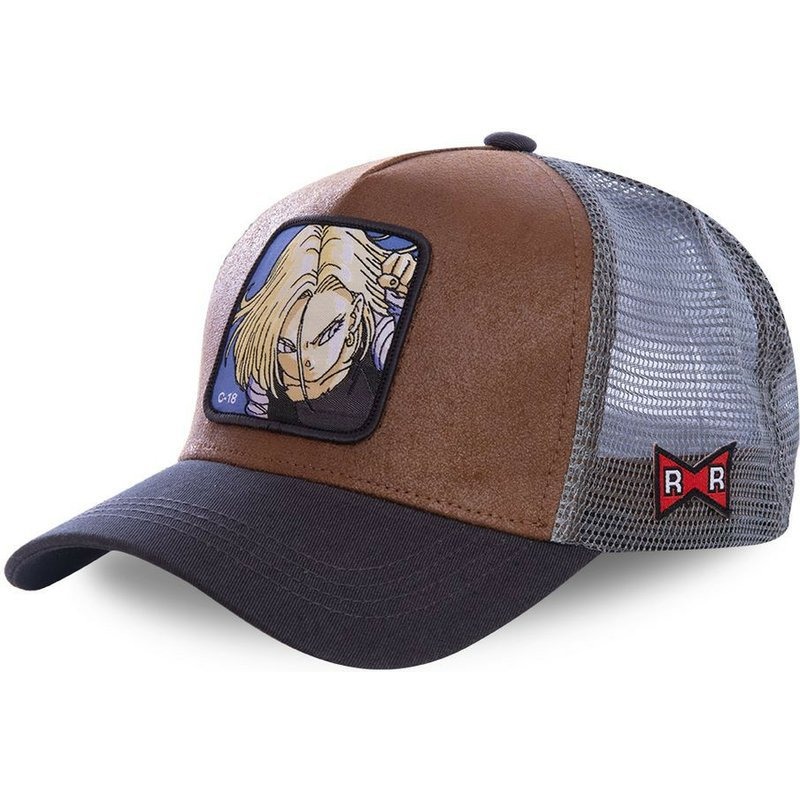 New Dragon Ball Son Goku Cap S - Trucker Cap Mesh บทวิจารณ์และราคา
