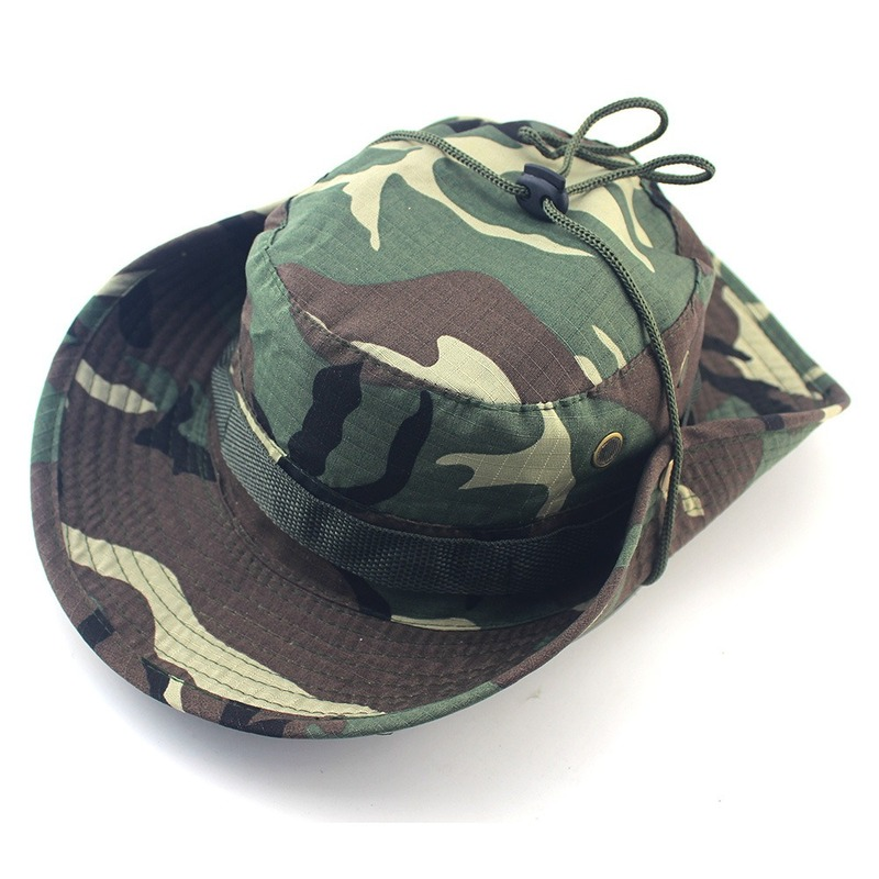 Camouflage Tactical Cap Boonie - Boonie Hat Tactical บทวิจารณ์และราคา