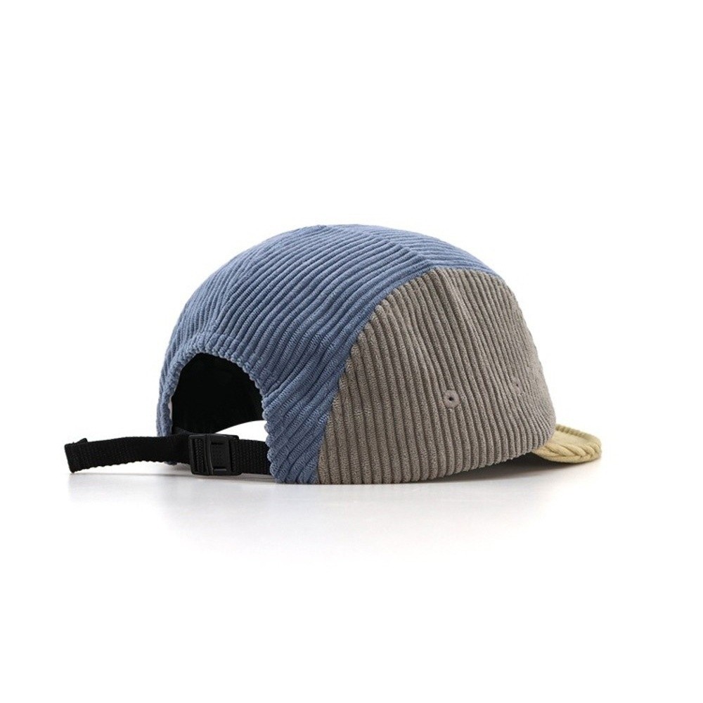 Retro Corduroy Baseball Cap Ja - Corduroy Cap 5 Panel บทวิจารณ์และราคา