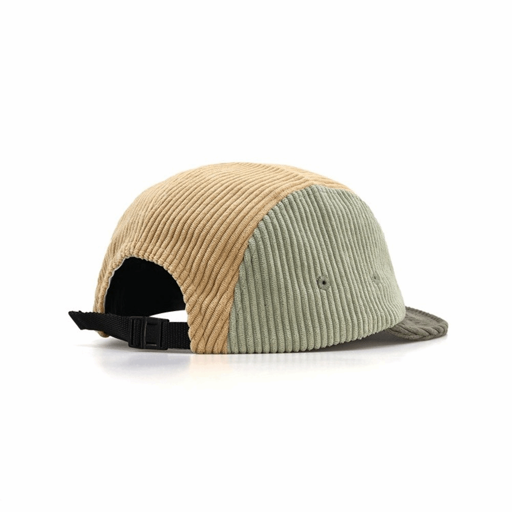 Retro Corduroy Baseball Cap Ja - Corduroy Cap 5 Panel บทวิจารณ์และราคา