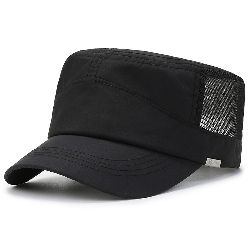 Summer Mesh Flat Top Hat for M - Snapback Hat Flat บทวิจารณ์และราคา