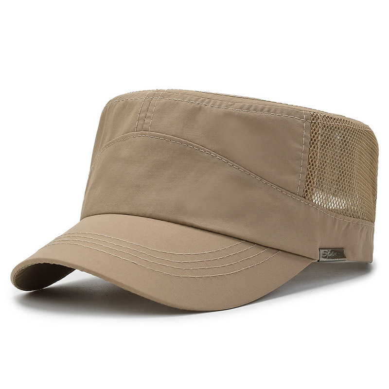 Summer Mesh Flat Top Hat for M - Snapback Hat Flat บทวิจารณ์และราคา