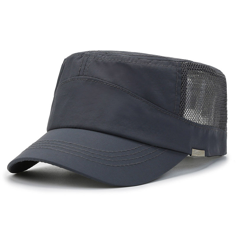 Summer Mesh Flat Top Hat for M - Snapback Hat Flat บทวิจารณ์และราคา