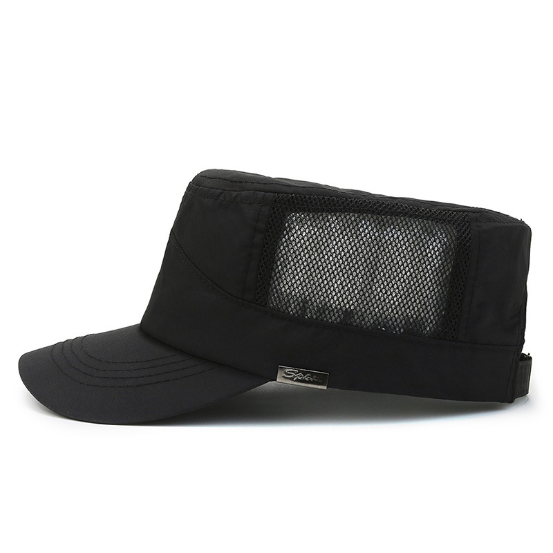 Summer Mesh Flat Top Hat for M - Snapback Hat Flat บทวิจารณ์และราคา