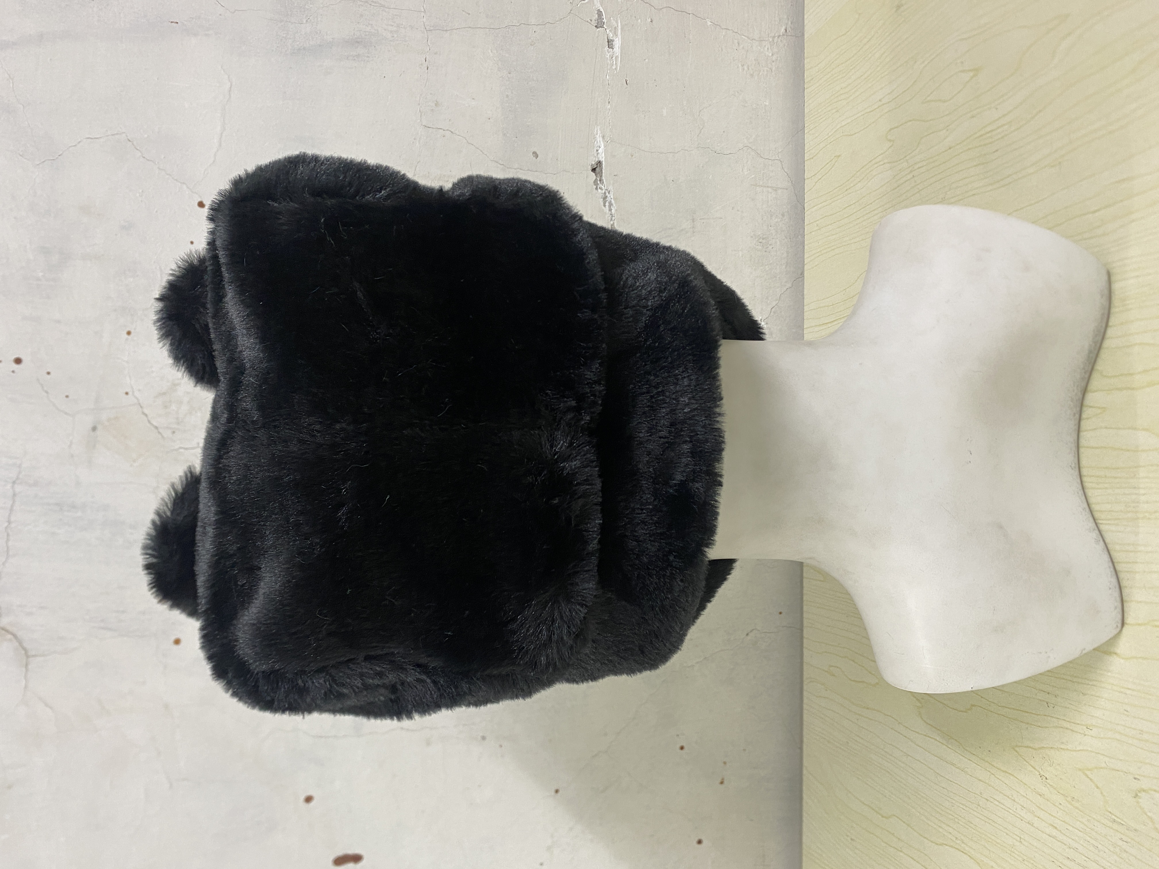 Y2K E-Girl Cute Bear Plush Tra - Winter Trapper Hat บทวิจารณ์และราคา
