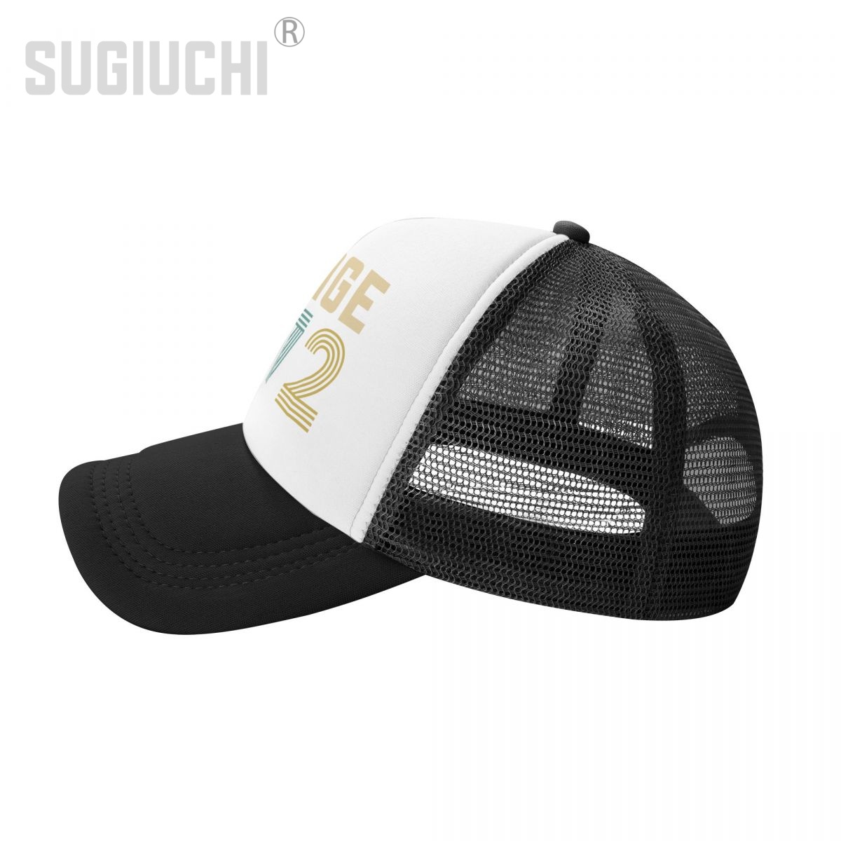 Mesh Cap Hat VINTAGE 1972 Truc - Trucker Cap Mesh บทวิจารณ์และราคา