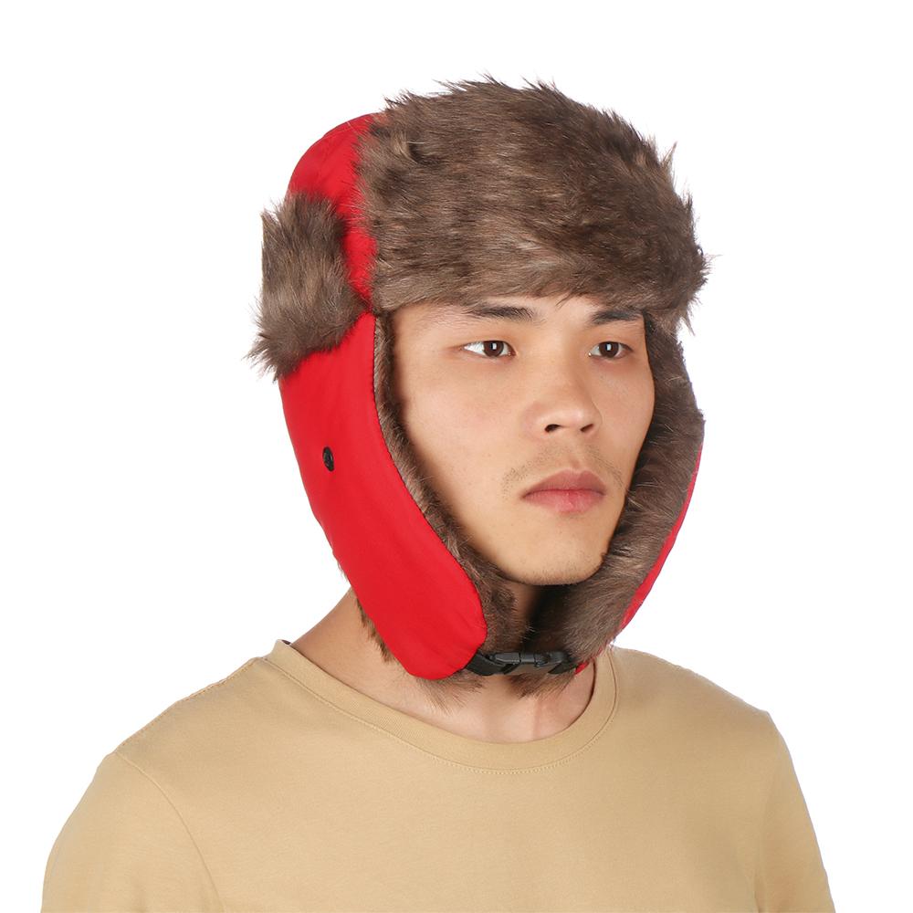 Warm Earflap Trapper Winter Ca - Winter Trapper Hat บทวิจารณ์และราคา