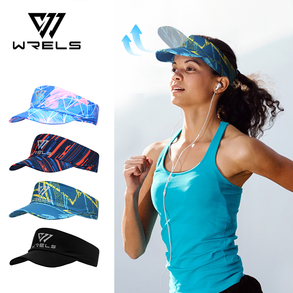 WRELS Cooling Stretchy Visor M - Running Cap Lightweight บทวิจารณ์และราคา