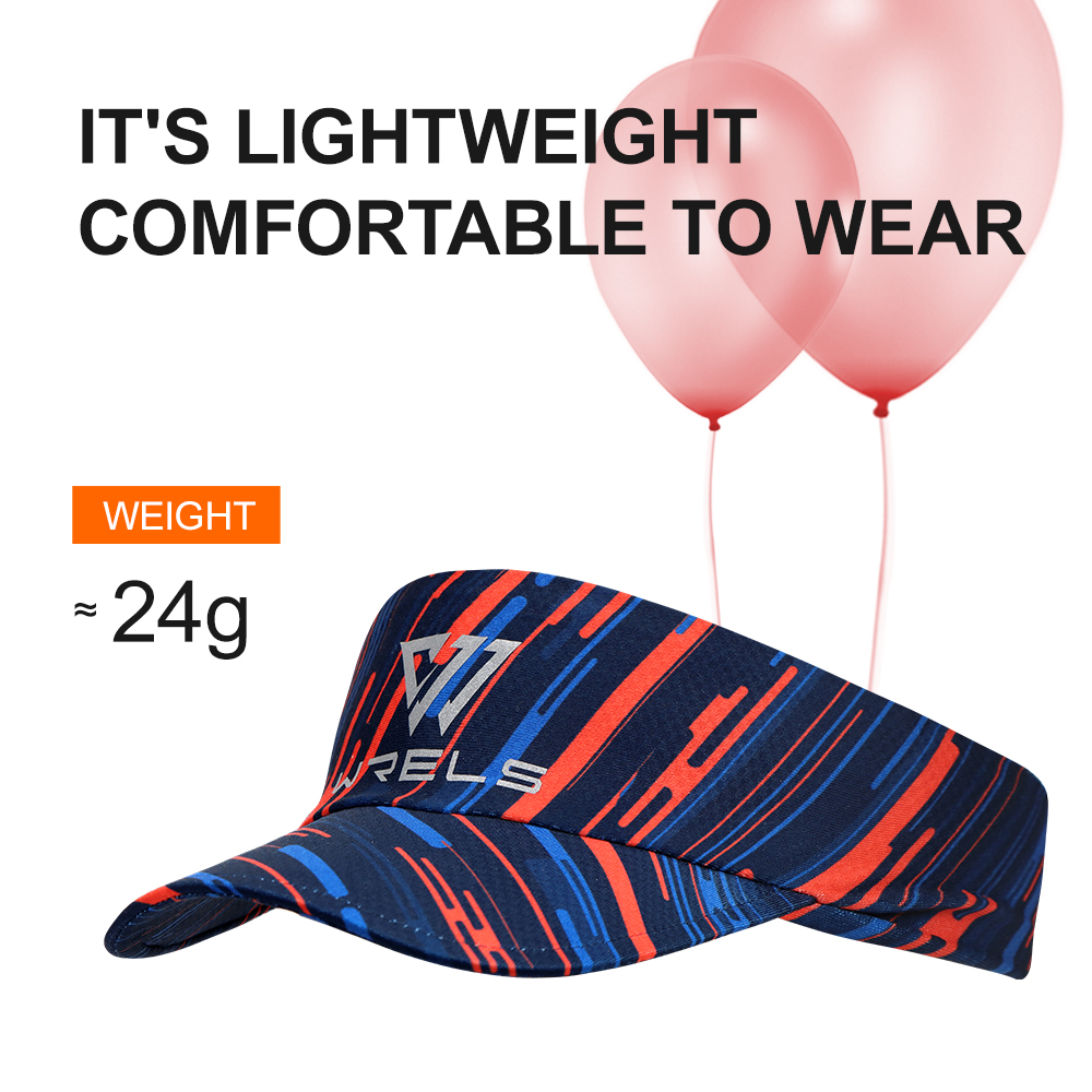 WRELS Cooling Stretchy Visor M - Running Cap Lightweight บทวิจารณ์และราคา