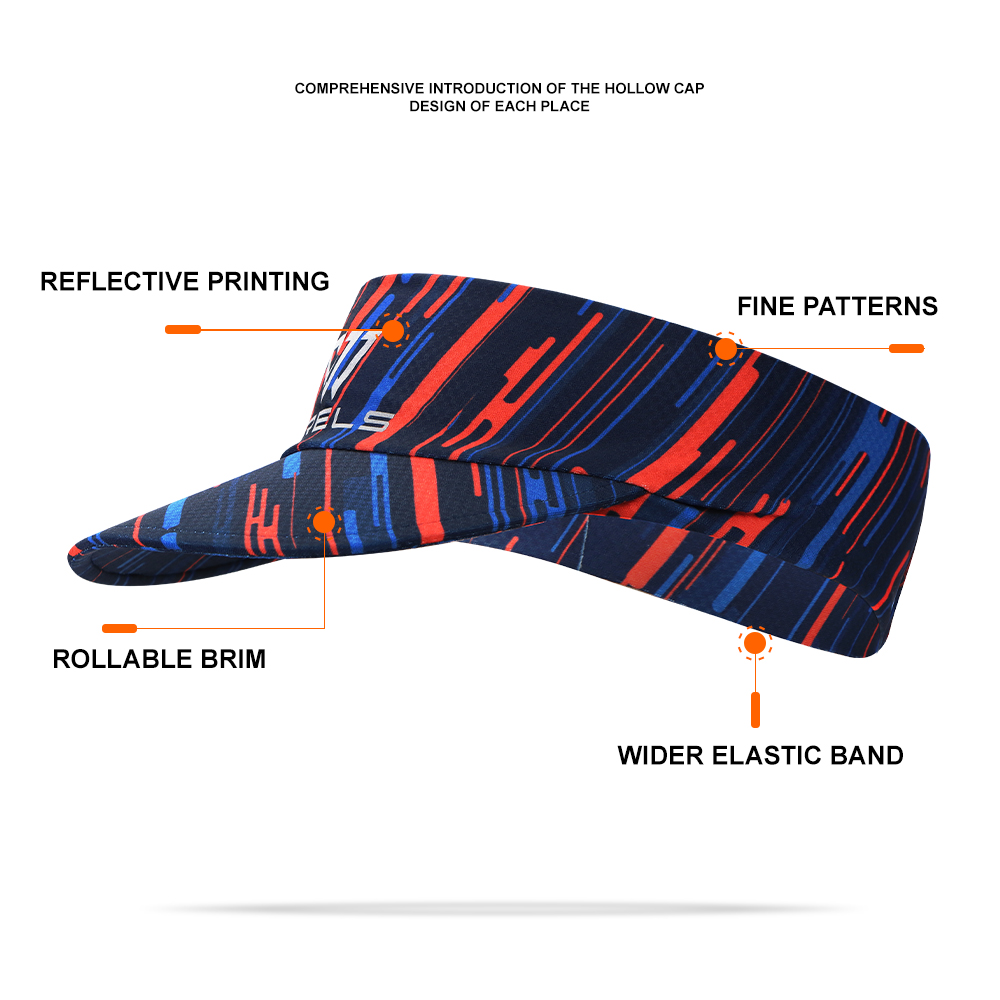 WRELS Cooling Stretchy Visor M - Running Cap Lightweight บทวิจารณ์และราคา