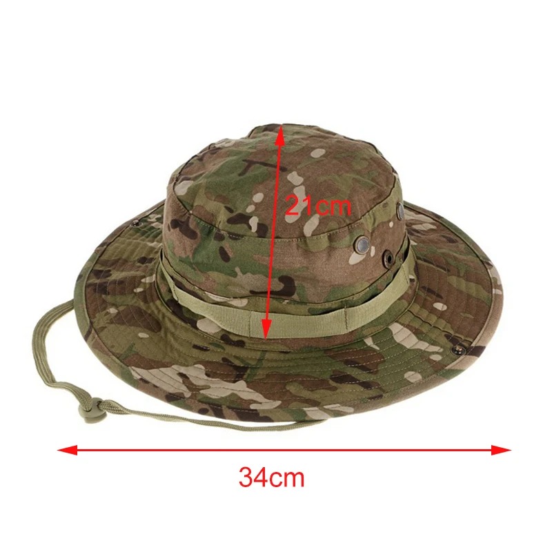 Camouflage Tactical Boonie Hat - Boonie Hat Tactical บทวิจารณ์และราคา