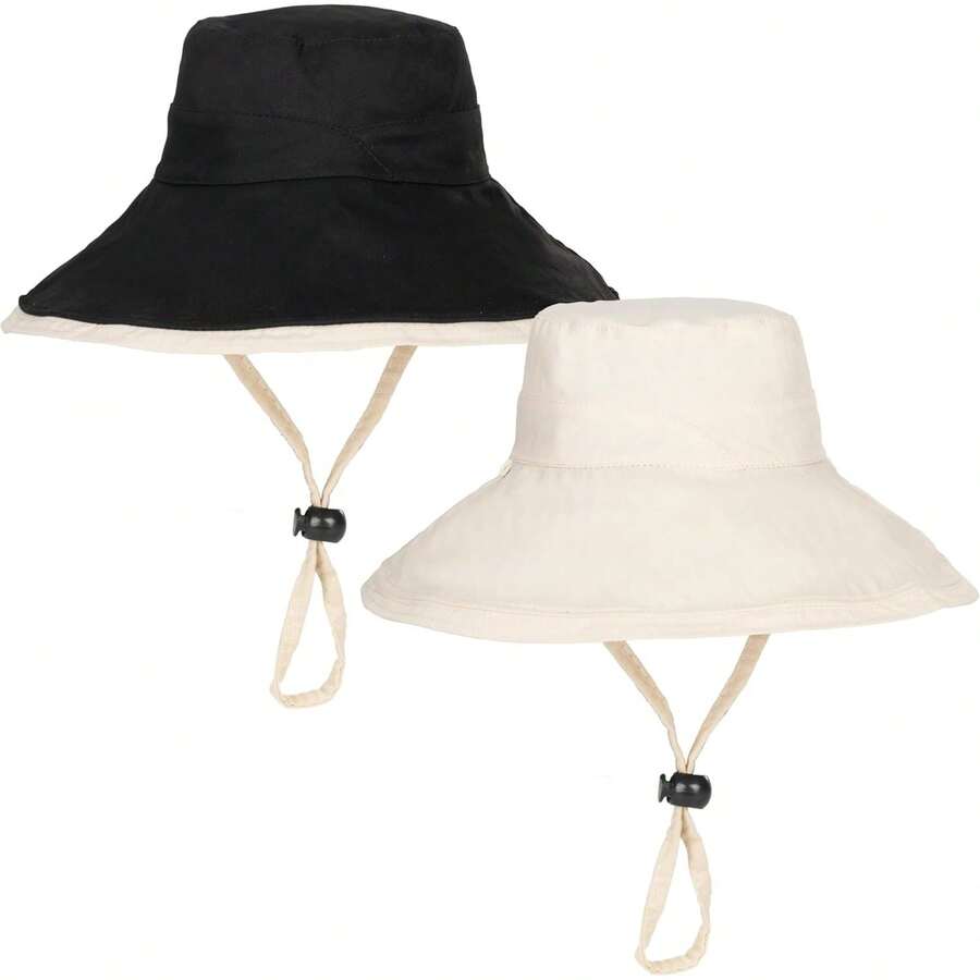 Womens Reversible Wide Brim Be - Sun Hat Wide Brim บทวิจารณ์และราคา